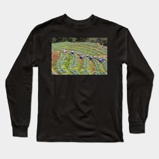 Greens. Long Sleeve T-Shirt